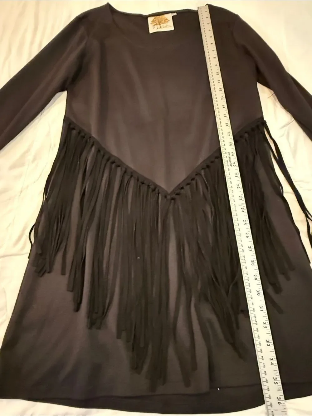 Mystree black long